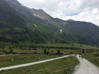 Rauriser Tal da Taxenbach