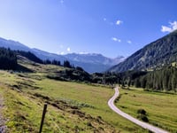 Rauriser Tal da Taxenbach