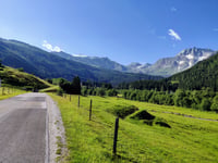 Rauriser Tal da Taxenbach