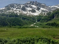 Rauriser Tal da Taxenbach