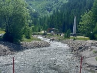 Rauriser Tal da Taxenbach