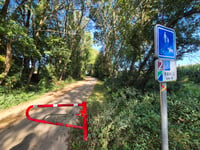 RAVeL Ligne 38 von Hombourg