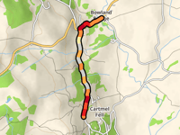 Raven’s Barrow da Bowland Bridge