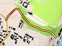 Ravine Hill via Ravine Road