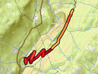Ravnejuvvegen von Liosvingen