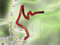 Ravnek da Polhov gradec