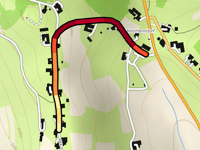 Mitter-Henndorf vanuit Henndorf im Burgenland