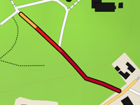 Rayener Berg via Bergweg