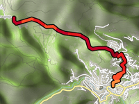 Razpotje vanuit Idrija