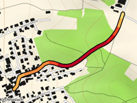 Rechbergstrasse von Kirchhaslach
