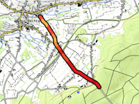 Rechter Berg via Bergstrasse