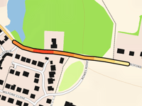 Rectory Hill z Wivenhoe