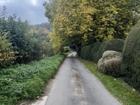 Rectory Lane von Middle Assendon