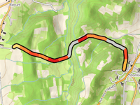 Recurt vanuit Chemin de Monlong