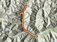 Red Mountain Pass da Silverton
