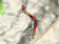 Red Valley Road von Remlap