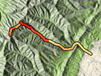 Reddish Knob da Briery Branch