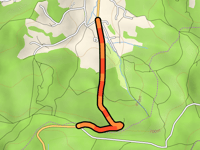 Redleitener Pass vanuit Waldzell