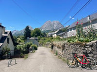 Refuge de l'Abérouat über Ourbiet de Baix