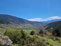 Refugio de Malniu / Bosc de les Comelles von Ger
