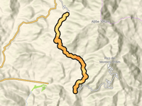 Refugio del Picacho vanuit Pico del Montero