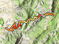 Refugio Era del Fustal über Segura de la Sierra