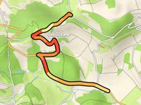 Regensberg über Schlichenreuth