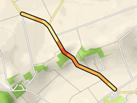 Regensburger Strasse vanuit Geiselhöring