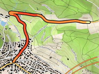 Regensdorferstrasse da Weiningen