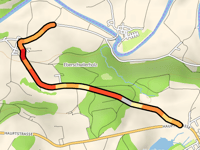 Rehalpstrasse przez Eberswilerstrasse