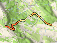 Rehbergpass depuis Reelsen