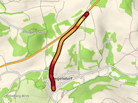 Rehleite über Zum Pinzigberg