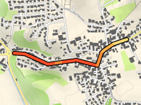 Rehling vanuit Oberach