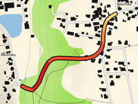 Reichau über Dorfstrasse