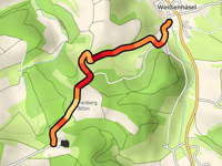 Reichenberg via Hinzbach