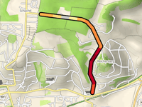 Reichenberg via Reichenberger Strasse
