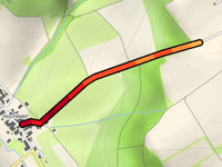 Reichertswies vanuit Hochfeld