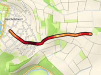 Reicholzheimer First via Schillstrasse