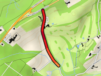 Reichsmarkstrasse from Wannebach