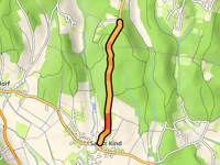 Reigersbergweg von Sankt Kind