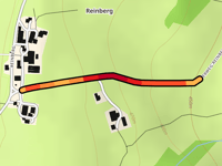 Reinberg przez Güterweg Reinberg