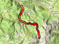 Reiterjoch / Passo Pampeago desde Birchabruck por Rauth - Novale