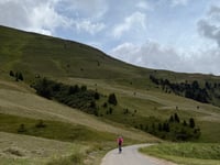 Reiterjoch / Passo Pampeago from Tesero