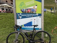 Reiterjoch / Passo Pampeago from Tesero