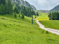 Reiterjoch / Passo Pampeago from Tesero