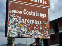 Reiterjoch / Passo Pampeago from Tesero