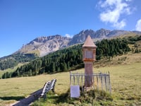 Reiterjoch / Passo Pampeago von Tesero