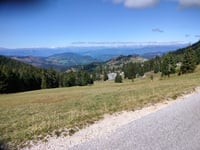 Reiterjoch / Passo Pampeago von Tesero