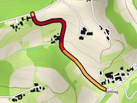 Reitinger Strasse von Reiting