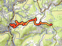 Rejdice from Šumburk nad Desnou via Vítězná